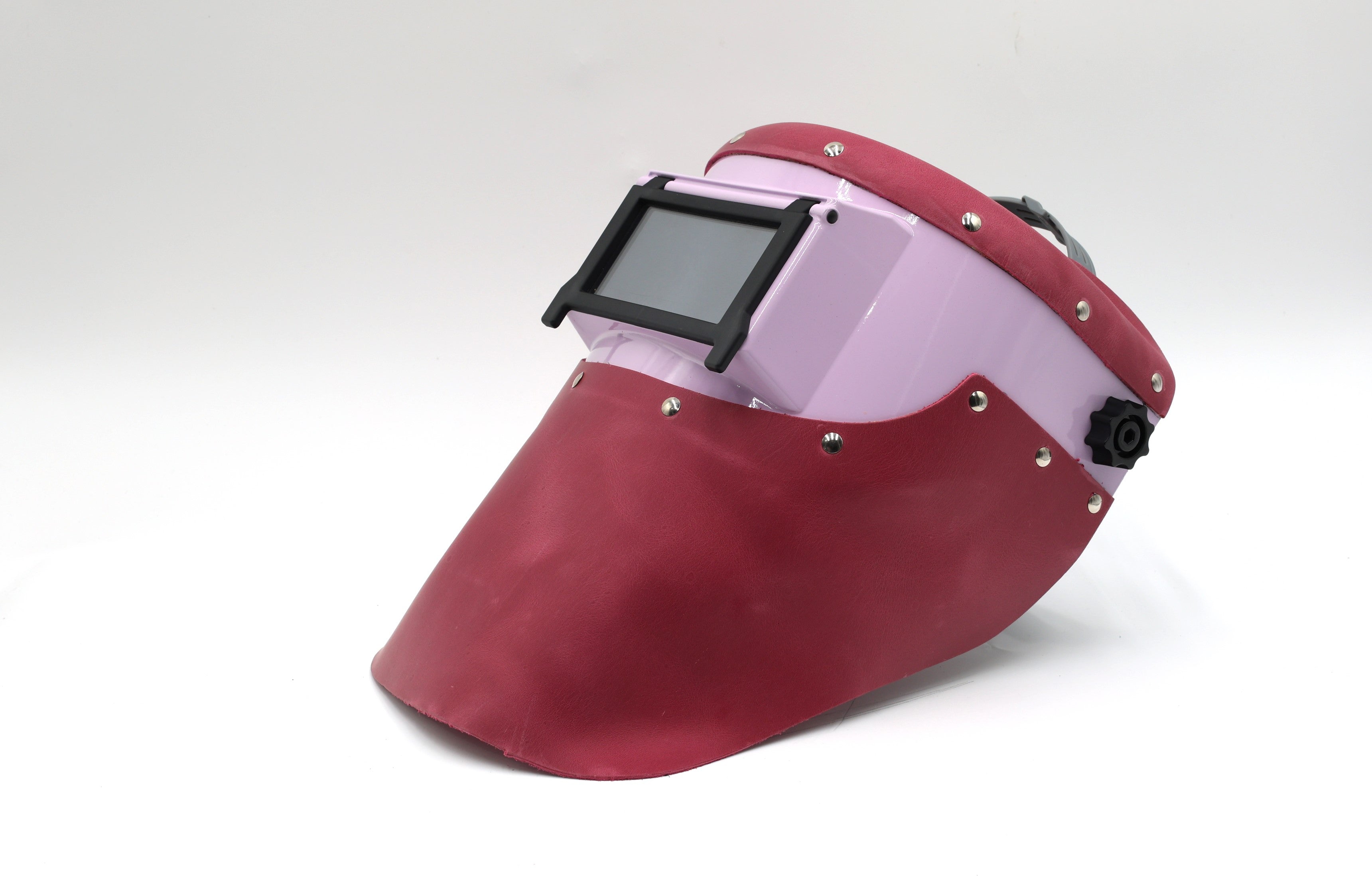 ***IN STOCK 49*** Outlaw Leather - SLIMLINE - MAGENTA LEATHER